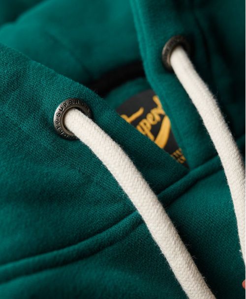 Buzo Cerrado Para Mujer Varsity Flocked