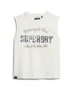 Camiseta-Para-Mujer-Embellish-Archive-Fitted-Tank-
