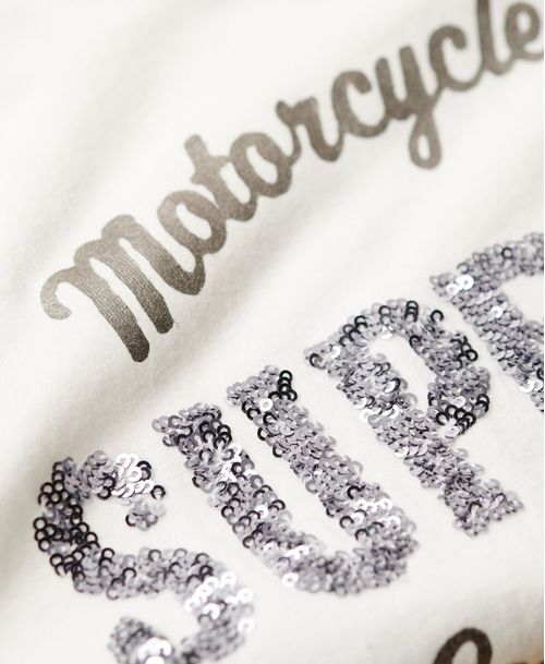 Camiseta Para Mujer Embellish Archive Fitted Tank
