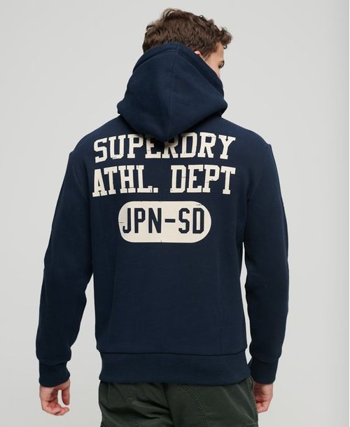 Buzo Cerrado Para Hombre Athletic Script Flock Hood