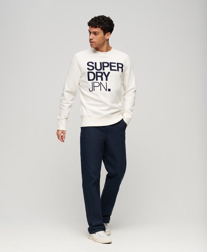 Buzo-Cerrado-Para-Hombre-Brand-Mark-Sweatshirt-