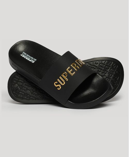 Sandalias Para Hombre Logo