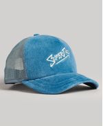 Gorra-Para-Hombre-Vintage-Brand-Mark-Cord-