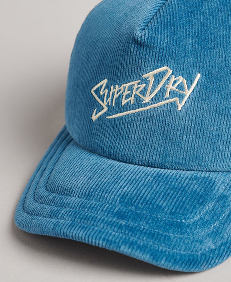 Gorra-Para-Hombre-Vintage-Brand-Mark-Cord-