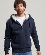 Buzo-Abierto-Para-Hombre-Essential-Borg-Lined-Zip-
