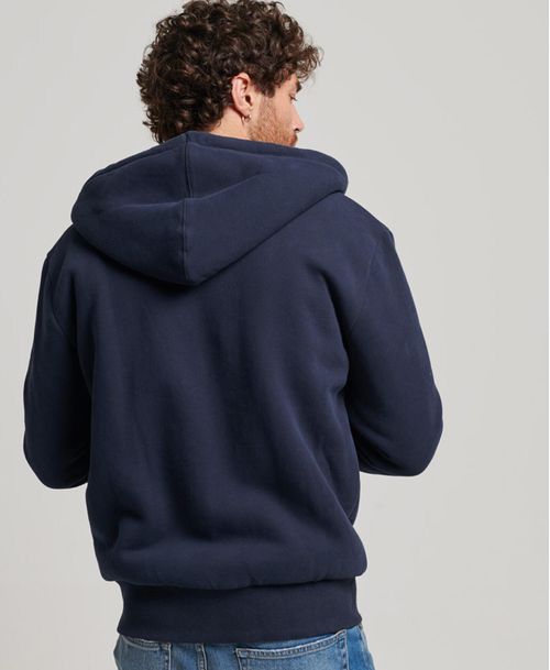 Buzo Abierto Para Hombre Essential Borg Lined Zip Hood