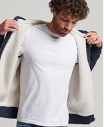 Buzo-Abierto-Para-Hombre-Essential-Borg-Lined-Zip-