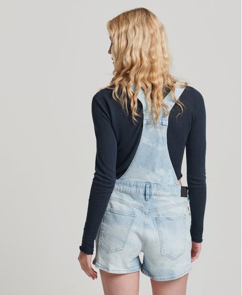 Enterizo Largo Para Mujer Vintage Hot Short Dungaree