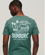 Camiseta-Para-Hombre-Vintage-Travel-Sticker-Tee-Mw-