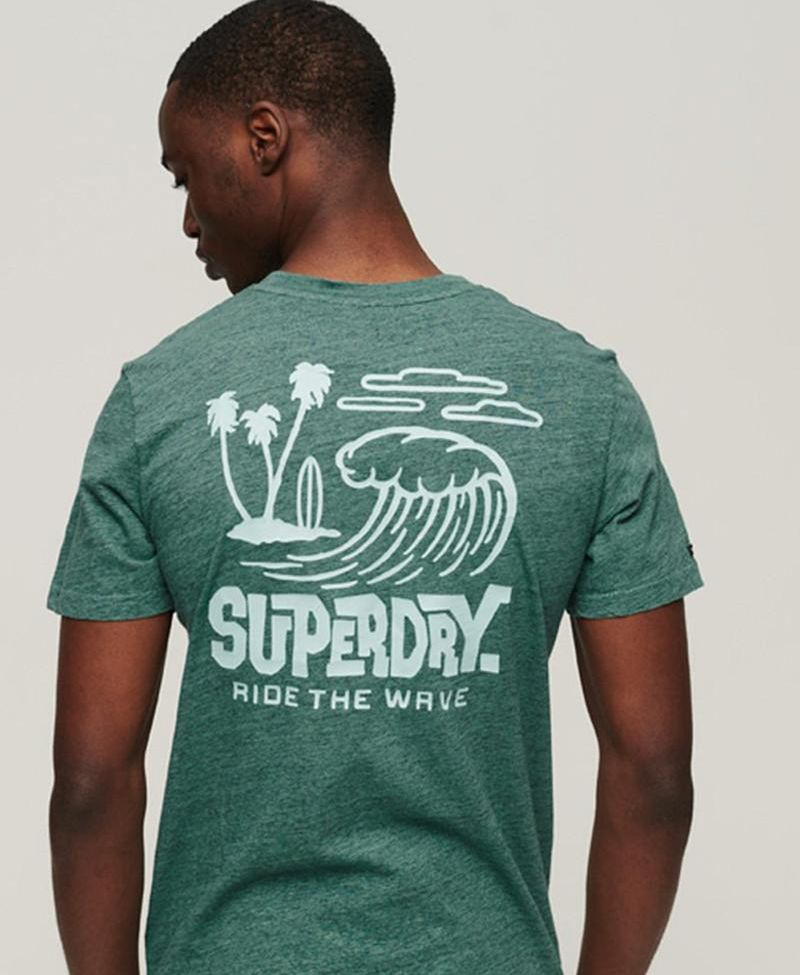Camiseta-Para-Hombre-Vintage-Travel-Sticker-Tee-Mw-