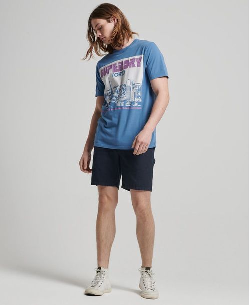 Camiseta Para Hombre Vintage Photographic Tee