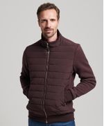 Chaqueta-Padded-Para-Hombre-Studios-Padded-Knit-Mix
