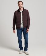Chaqueta-Padded-Para-Hombre-Studios-Padded-Knit-Mix