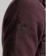 Chaqueta-Padded-Para-Hombre-Studios-Padded-Knit-Mix
