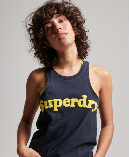 Top Para Mujer Vintage Cooper Classic Vest