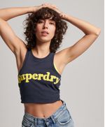 Top-Para-Mujer-Vintage-Cooper-Classic-Vest