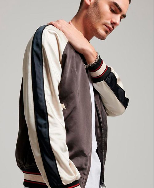 Chaqueta Casual Para Hombre Vintage Suikajan