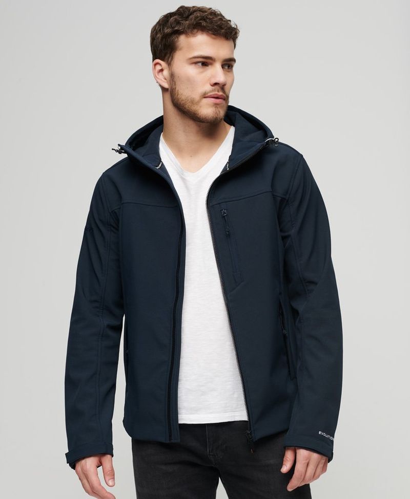 Chaqueta-Rompe-Vientos-Para-Hombre-Soft-Shell