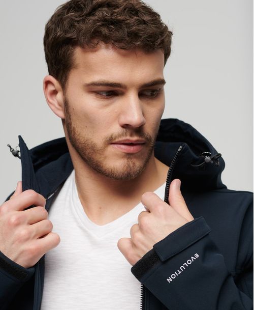 Chaqueta Rompe Vientos Para Hombre Soft Shell