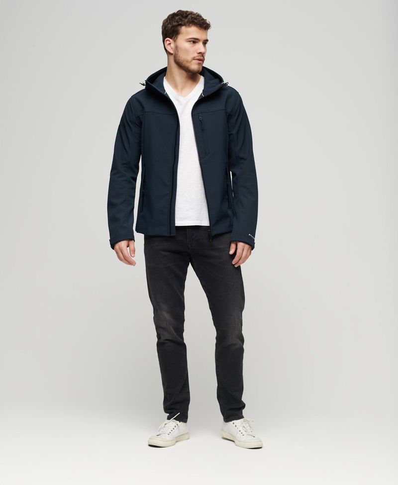 Chaqueta-Rompe-Vientos-Para-Hombre-Soft-Shell