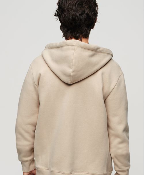 Buzo Abierto Para Hombre Essential Logo Zip