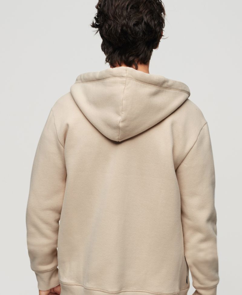 Buzo-Abierto-Para-Hombre-Essential-Logo-Zip