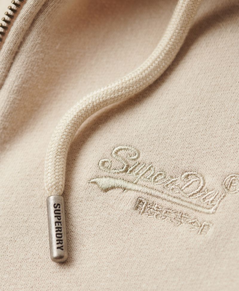 Buzo-Abierto-Para-Hombre-Essential-Logo-Zip