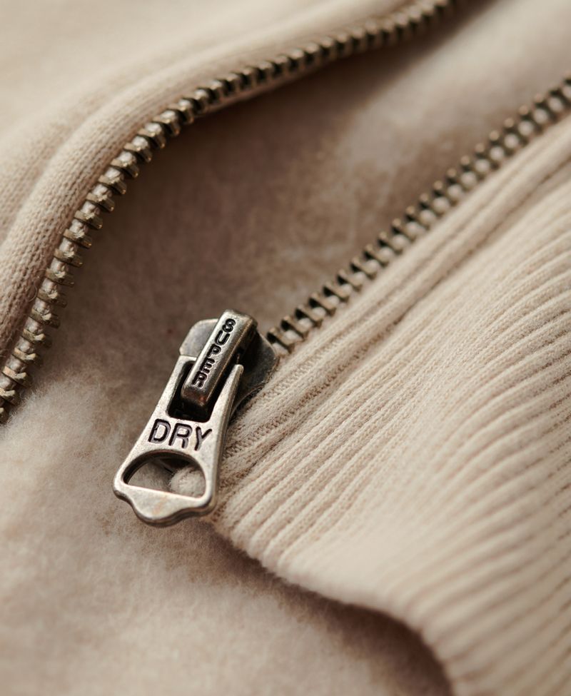 Buzo-Abierto-Para-Hombre-Essential-Logo-Zip