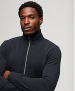 Buzo-Abierto-Para-Hombre-Essential-Logo-Zip-Track-Top
