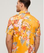 Camiseta-Manga-Corta-Para-Hombre-Hawaiian-