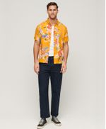 Camiseta-Manga-Corta-Para-Hombre-Hawaiian-