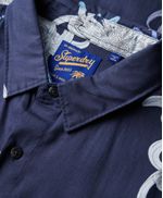 Camiseta-Manga-Corta-Para-Hombre-Hawaiian-