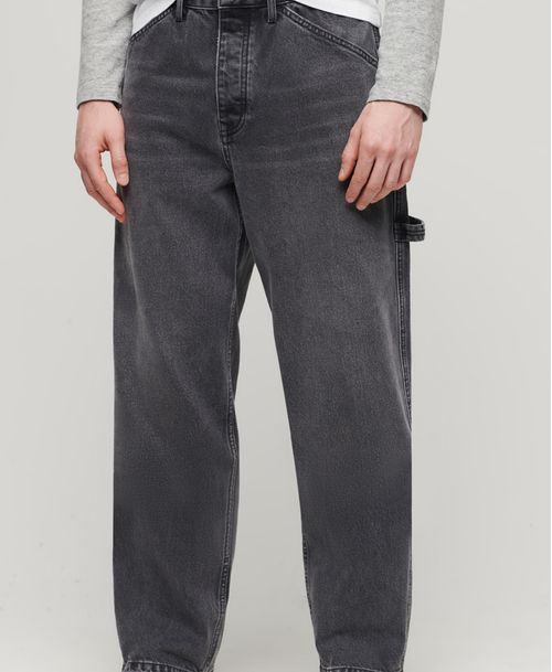 Jean Stretch Para Hombre Vintage Carpenter