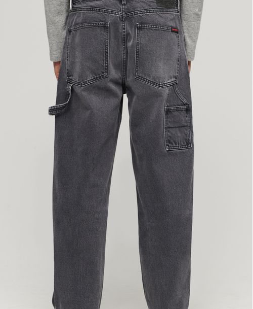 Jean Stretch Para Hombre Vintage Carpenter