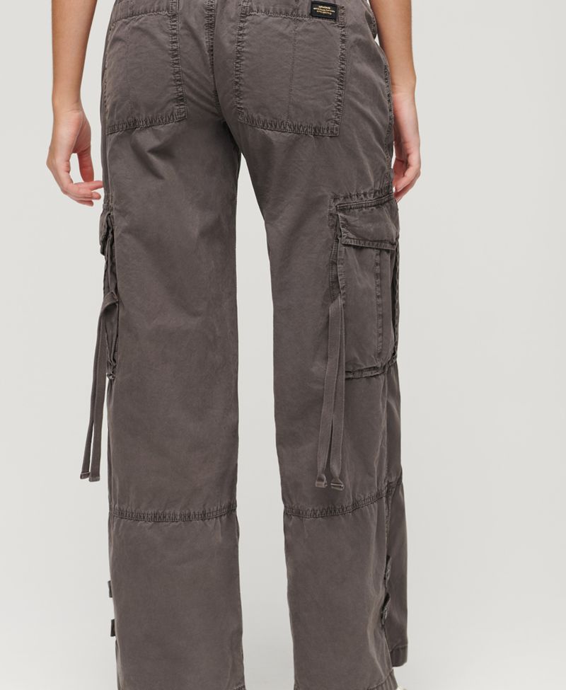 Pantalon-Cargo-Para-Mujer-Vintage-Lr-Elastic