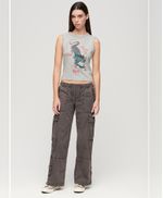 Pantalon-Cargo-Para-Mujer-Vintage-Lr-Elastic