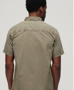 Camiseta-Manga-Corta-Para-Hombre-Military-S-S-