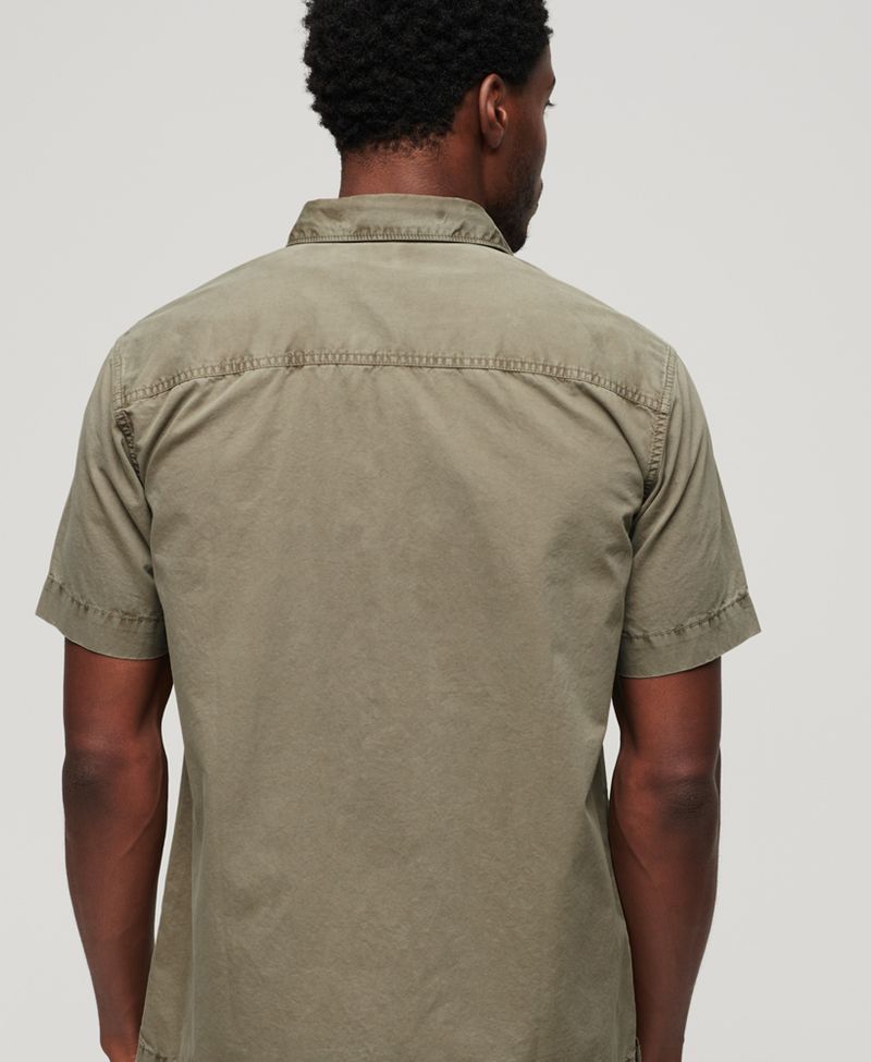 Camiseta-Manga-Corta-Para-Hombre-Military-S-S-