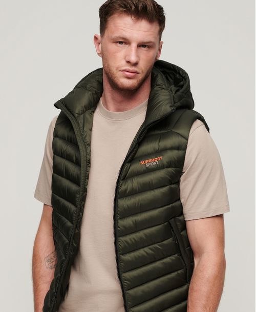 Chaleco Para Hombre Fuji Padded Gilet