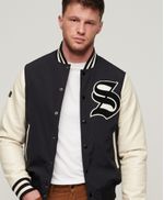 Chaqueta-Casual-Para-Hombre-Mascot-Varsity-Bomber