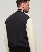 Chaqueta-Casual-Para-Hombre-Mascot-Varsity-Bomber