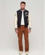 Chaqueta-Casual-Para-Hombre-Mascot-Varsity-Bomber