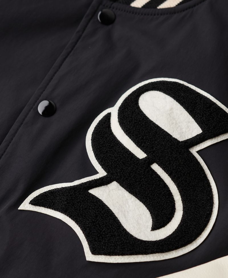 Chaqueta-Casual-Para-Hombre-Mascot-Varsity-Bomber