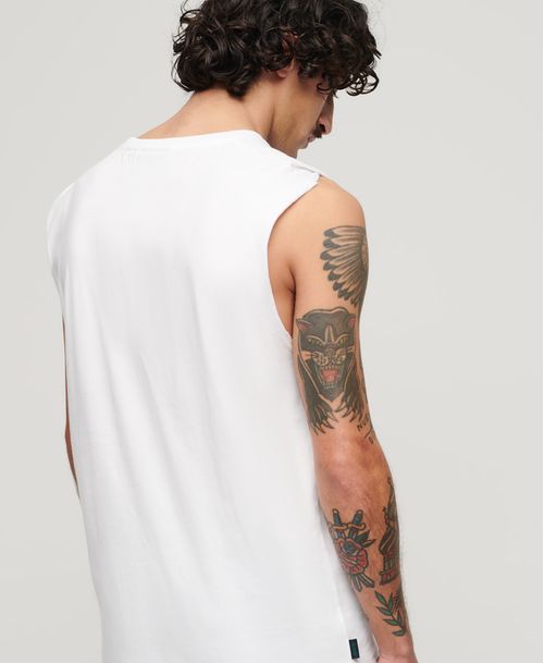 Camiseta Para Hombre Essential Logo Tank Ub