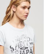 Camiseta-Manga-Corta-Para-Mujer-Foil-Workwear-Fitted-Tee
