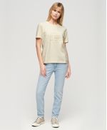 Camiseta-Manga-Corta-Para-Mujer-Embossed-Vl-Relaxed