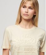 Camiseta-Manga-Corta-Para-Mujer-Embossed-Vl-Relaxed