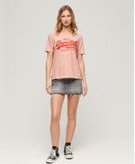 Camiseta-Manga-Corta-Para-Mujer-Embroidered-Vl-Relaxed
