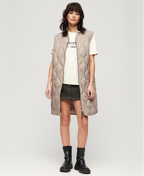 Camiseta Manga Corta Para Mujer Metallic Venue Relaxed Tee