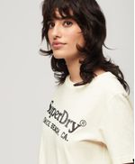 Camiseta-Manga-Corta-Para-Mujer-Metallic-Venue-Relaxed-Tee